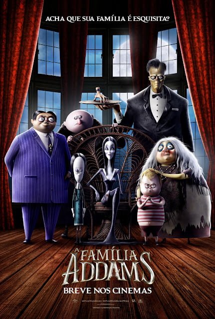 Confira O Trailer Da Anima O A Fam Lia Addams Na Nossa Estante