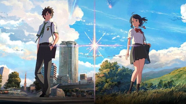 Dublado em português, anime Your Name já está disponível na