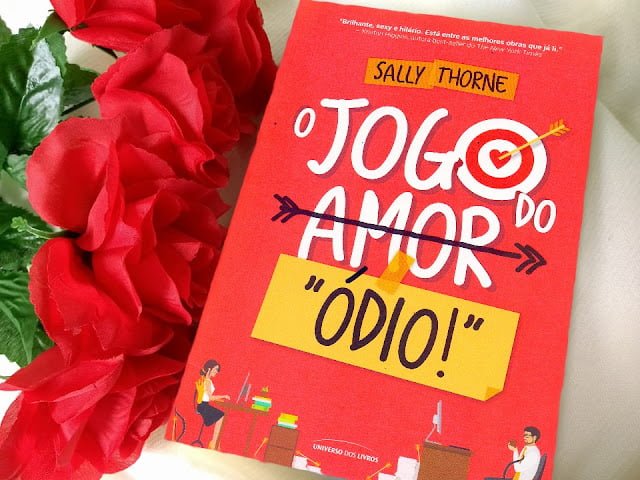 RESENHA: O JOGO DO AMOR/ÓDIO - SALLY THORNE — Café com Mands